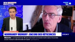Normandy Memory: Jean Quétier insiste sur le "message" à "délivrer aux plus jeunes générations"