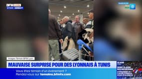 Des passagers lyonnais bloqués à l'aéroport de Tunis depuis plusieurs jours