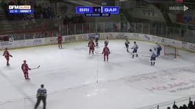Synerglace Ligue Magnus: les Diables Rouges de Briançon dominent les Rapaces de Gap