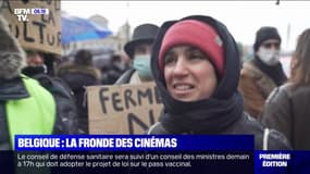 Belgique: des milliers de personnes ont manifesté dimanche contre la fermeture des salles de spectacle