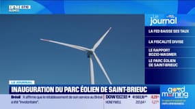 Inauguration du parc éolien de Saint-Brieuc