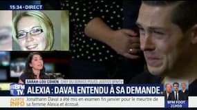  Jonathann Daval a été entendu ce matin à sa demande