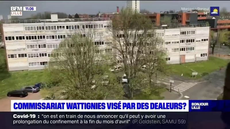 Métropole de Lille: le commissariat de Wattignies visé par des tirs de mortiers d'artifice