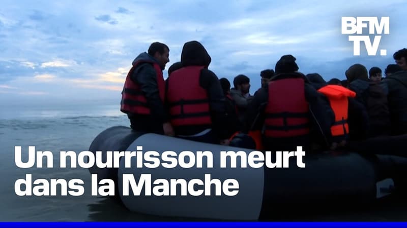 Un nourrisson meurt dans le naufrage d'une embarcation lors d'une traversée de la Manche