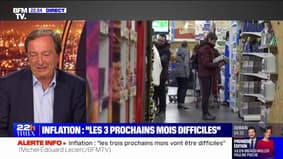 Inflation: Michel-Édouard Leclerc affirme que les trois prochains mois vont être "difficiles"