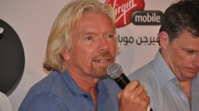 Richard Branson a fondé le groupe Virgin en 1970.