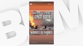 Un appel à manifester ce lundi à 20 heures diffusé via les réseaux sociaux.