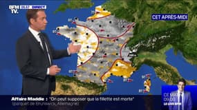 De la pluie, du vent et des températures en baisse pour ce vendredi