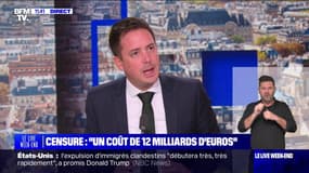 Dette: faire travailler 7h de plus les Français chaque année sans rémunération, "ce ne sont pas des économies qui sont réalistes", explique Yoann Gillet (RN) 