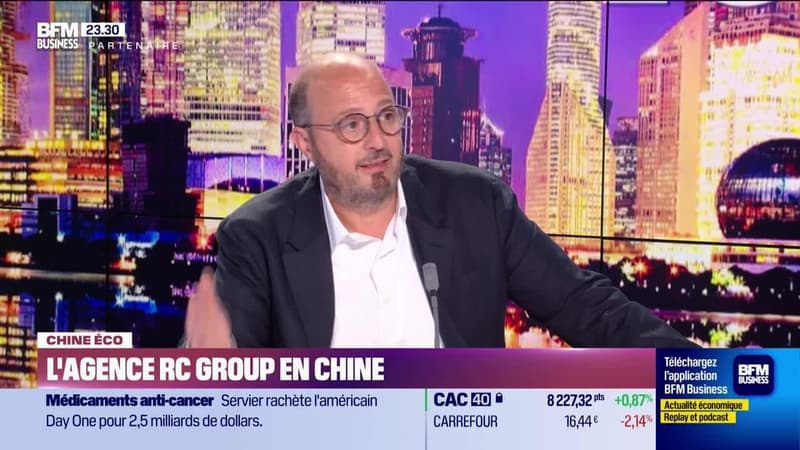 Chine Éco : L'agence RC Group en Chine, par Gilane Barret - 23/04