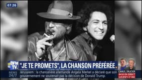 "Je te promets" est la chanson de Johnny préférée des Français