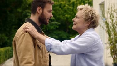 Matt Pokora et Muriel Robin dans Le Premier oublié