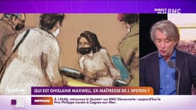 Le portrait de Poinca : qui est Ghislaine Maxwell ? - 21/12