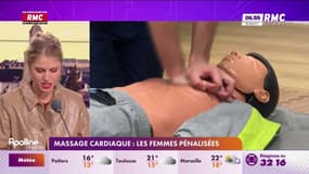 Massage cardiaque : Les femmes pénalisées