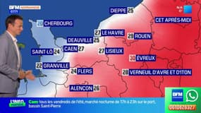 Météo Normandie: de belles éclaircies prévues ce mardi, 20°C à Cherbourg et 29°C à Rouen