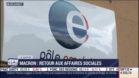 Macron : retour aux affaires sociales 