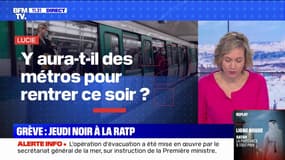 Y aura-t-il des métros pour rentrer ce soir? BFMTV répond à vos questions  