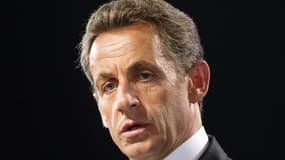 L'ancien président Nicolas Sarkozy, dont le nom est à présent cité dans plusieurs affaires.