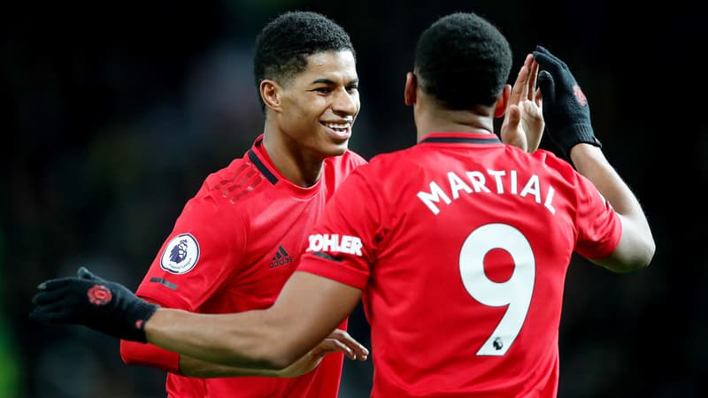 Rashford et Martial - Man. Utd 