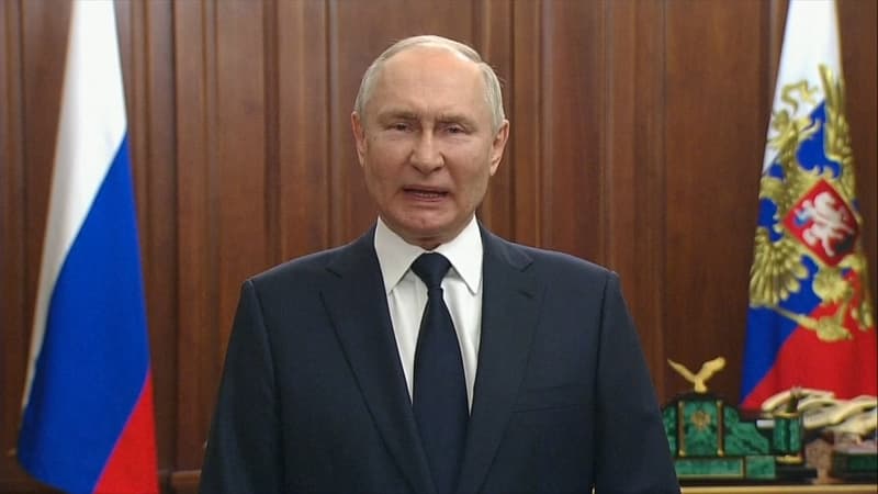 Poutine propose aux combattants de Wagner de rejoindre l'armée ou de partir pour la Biélorussie