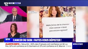 Story 2 : Carla Bruni révèle avoir eu un cancer du sein - 04/10
