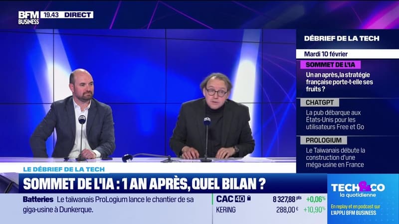 Sommet de l'IA : un an après, quel bilan ? - 10/02