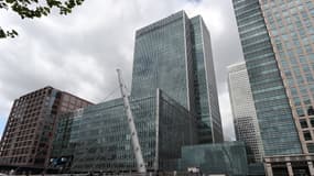 Les locaux de JP Morgan, à Londres.