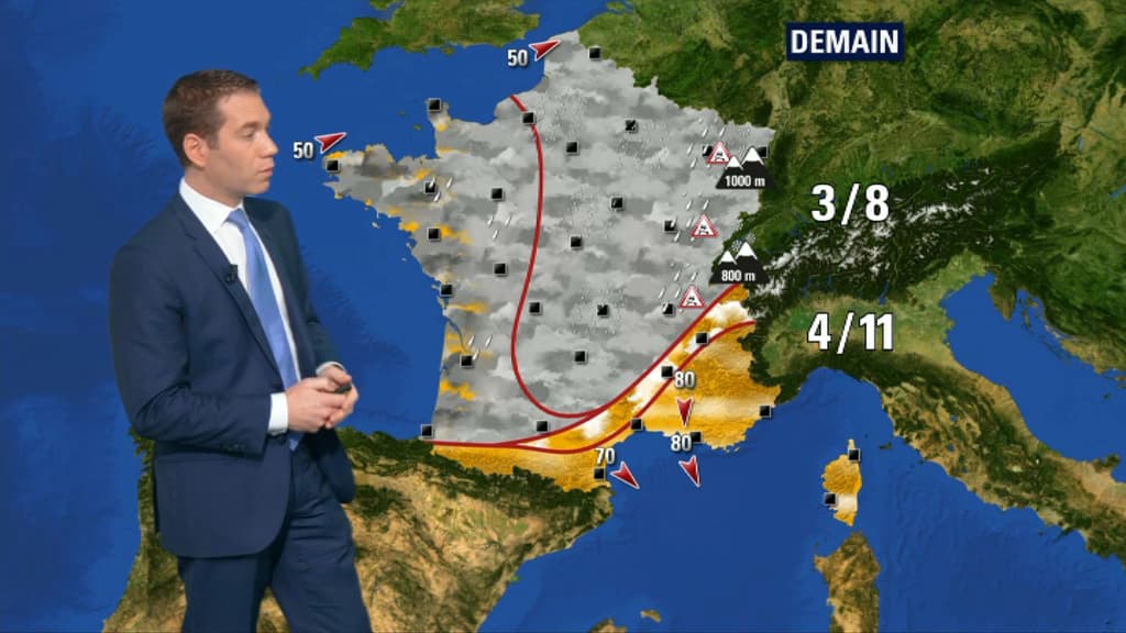 La météo pour samedi