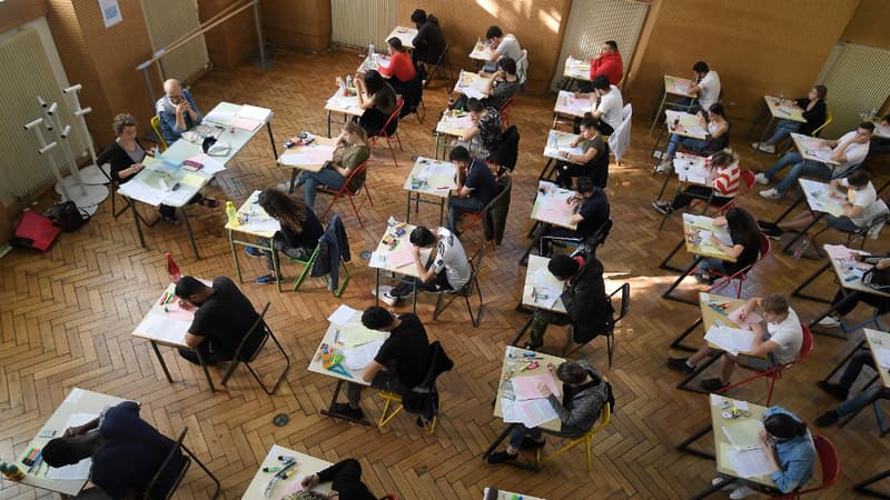 Salle d'examen (illustration)