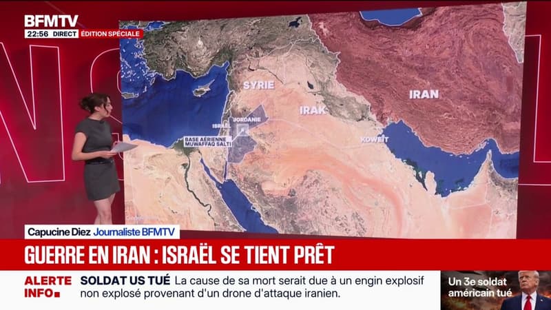 Le récit des dernières frappes iraniennes en Jordanie ces dernières heures