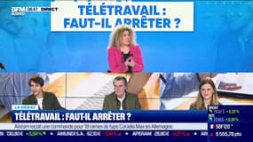 Le débat : Télétravail, faut-il arrêter ? - 18/01