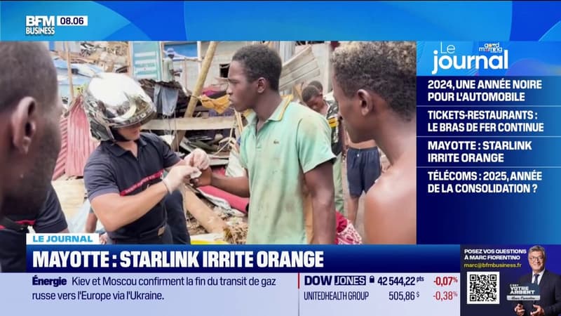 Mayotte : Starlink irrite Orange