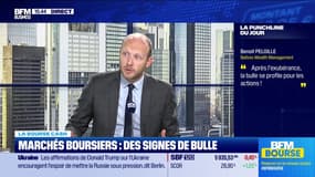 La bourse cash : « Après l’exubérance, la bulle se profile pour les actions » - 24/09