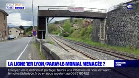 Ligne TER Lyon/Paray-le-Monial: les usagers craignent une fermeture