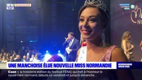 Normandie: une Manchoise élue miss Normandie