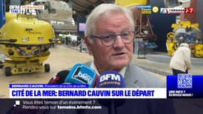 Cherbourg-en-Cotentin: Bernard Cauvin va quitter la Cité de la mer