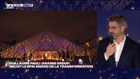 Le BFM Award de la Transformation est décerné à Guillaume Paoli, cofondateur d’Aramis Group