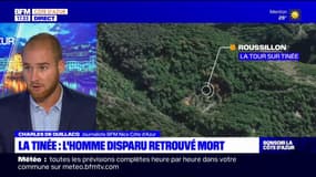 La-Tour-sur-Tinée: l'homme disparu a été retrouvé mort