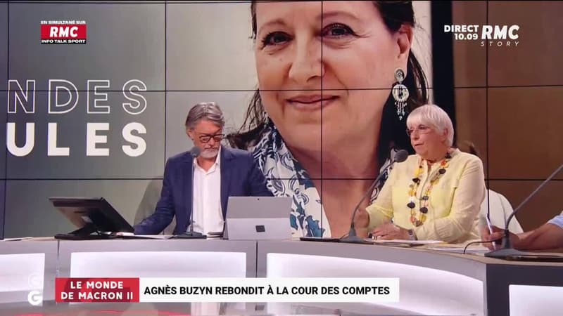 Le monde de Macron : Agnès Buzyn rebondit à la Cour des comptes - 01/08