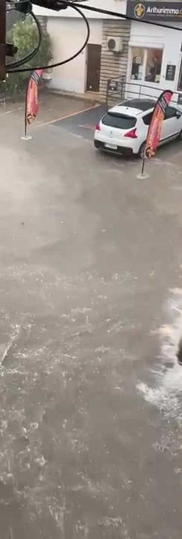 Inondations à pertuis (Vaucluse) - Témoins BFMTV