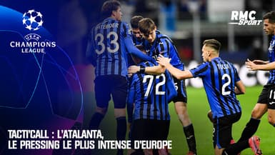 Tacti'call : L'Atalanta, le pressing le plus intense d'Europe