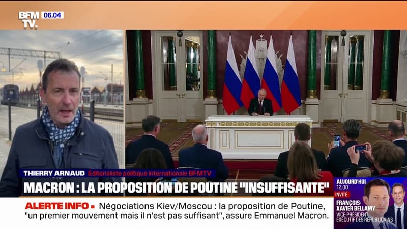 La proposition de Vladimir Poutine 