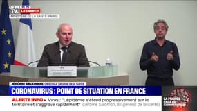 Coronavirus: "La prolongation du confinement est une possibilité", selon le directeur général de la Santé