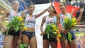 Les Bleues championnes d'Europe en salle du 4x400m