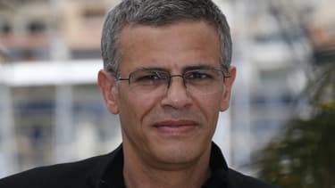 Abellatif Kechiche au Festival de Cannes, en mai 2013.