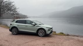 Le nouveau SUV électrique de Skoda, l'Elroq.