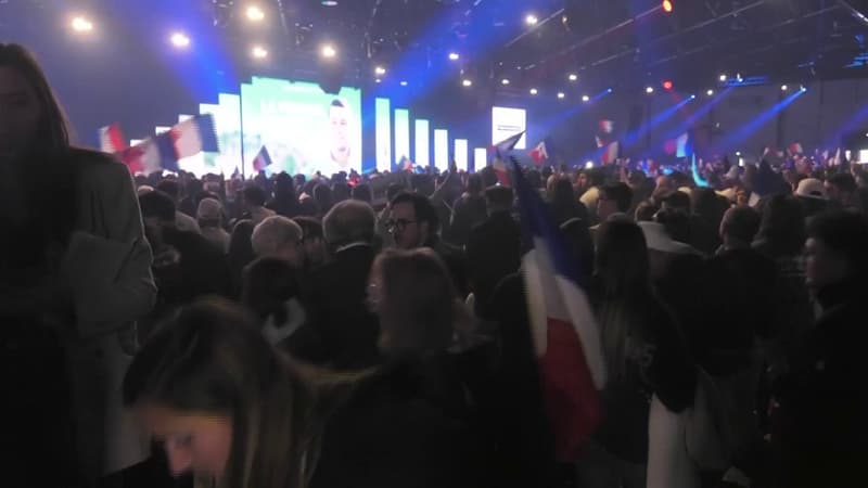 Européennes: suivez le lancement de campagne du Rassemblement National à Marseille