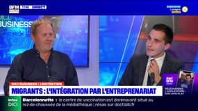DICI Business: l'émission du 21/09, avec Jean-François Ollivier, représentant Provence-Alpes-Côte-d'Azur de Solidarité Migrants Entrepreneurs