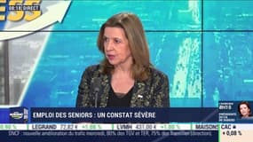 Sophie Bellon (Sodexo) : Emploi des seniors, un constat sévère - 15/01