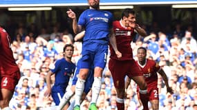Olivier Giroud buteur contre Liverpool